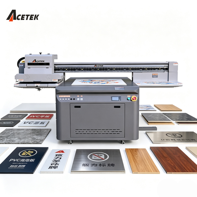 A1 6090 Automatic Flatbed UV Inkjet Printer Rioch G5 with AI Camera 120x160cm Print Width 2400 DPI Small Business Custom
