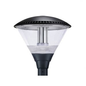 Lampe de <span class=keywords><strong>jardin</strong></span> à poteau, douille E27 à l'intérieur, design moderne et généreux, corps en aluminium moulé sous pression, étanche IP66, éclairage extérieur pour <span class=keywords><strong>chemin</strong></span> et cour - Product Image 4