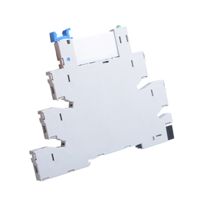 RY-124D 1CO 6 broches SPDT 6A 250VAC rele Alternative au <span class=keywords><strong>rail</strong></span> <span class=keywords><strong>din</strong></span> HF41F 24V module interface relais mince avec base - Product Image 6