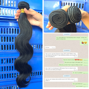 Pelo indio de la india, venta de cabello humano indio de la india, envío rápido, visón indio, cabello virgen crudo, vendedor en la india - Product Image 6