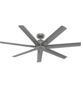 Ventilador de Techo de Alta Calidad Big Fansi6 de 96 Pulgadas en Bronce Aceitado con Barra de Sujeción de 12 Pulgadas para Exteriores - Product Image 2