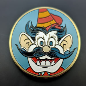 Monedas personalizadas de esmalte suave sublimación Anime Toonie Shiba Inu Moneda de Color recuerdo Grateful Dead Rock Ballad Coin Factory - Product Image 4