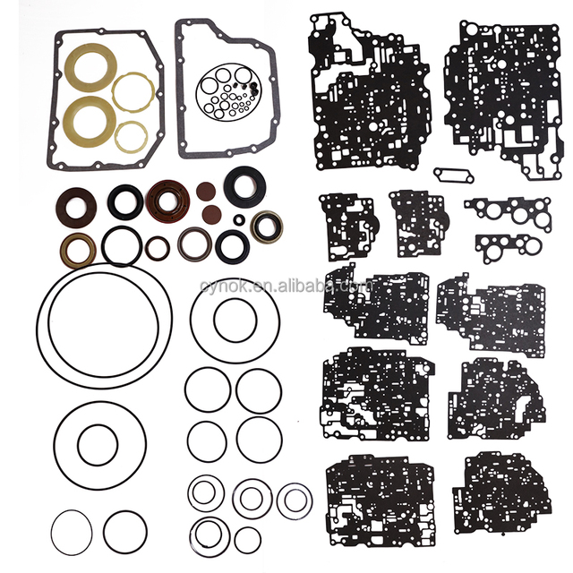 TF-80SC TF-81SC Transmission Overhaul Rebuild Gasket Seal Repair Kit for Volvo Peugeot Citroen Ford AF40-6 6-Speed Auto Parts
