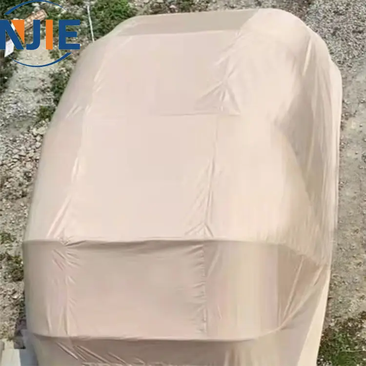 Недорогие наружные теплостойкие водонепроницаемые чехлы из нержавеющей стали для автомобиля, складная палатка для гаража