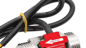 Chất lượng tốt nhất G3/4 dòng Turbine Mét Công Nghiệp YF-B5-S #304 thép không gỉ nước axit cảm biến chất lỏng 1-30l/min +/-3% lỗi OEM - Product Image 4