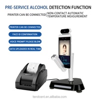 Dispositivo di Controllo Accessi Biometrico WiFi con Rilevamento Alcol nel Respiro e Riconoscimento Facciale, Funzione di Reset Conveniente, Logo Personalizzabile OEM