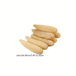 Loofah Sponge Whole Bath Towel With Rope Natural Exfoliating Back Scrubber 20-69Cm Long Shape Henan Origin - Product Image 5