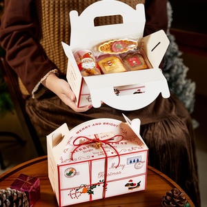 Boîte en papier kraft de haute qualité avec couvercle pour assortiment de chocolats, pralines, truffes et bonbons - Product Image 2