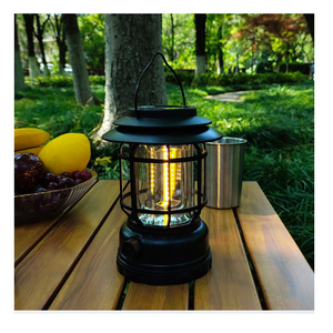 Lampes solaires de <span class=keywords><strong>camping</strong></span> LED GSD pour l'extérieur, 1500LM, gradation progressive, rechargeables par USB, lampes de tente, lampes solaires - Product Image 6