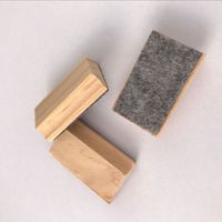Gomme à tableau en bois et feutre, mini, mignonne, petite, polie, très vendue