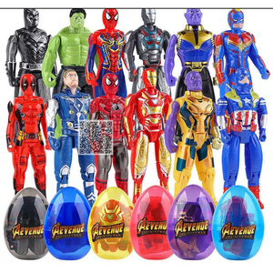 Cadeau cool pour les garçons transformant les super-héros figurine jouet <span class=keywords><strong>spiderman</strong></span> capsule oeuf jouets pour gashapon machine jouets - Product Image 6