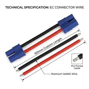 Yeni Enerji BMS Kablosu Güneş İnvertörü için Silikon Kablo 16S JST-XH Denge Kablosu 9 Çift Sıralı Konnektör BMS Pil için - Product Image 3