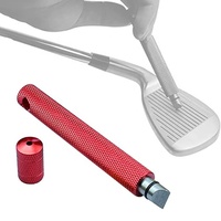 Affûteur de rainurage pour Club de Golf, outil de nettoyage pour cales et fers de Golf, accessoires U/V, outil de nettoyage