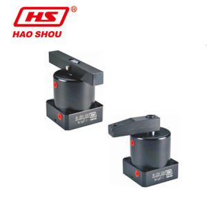 Cylindre rotatif pneumatique de qualité supérieure HASC, type induction MS, actionneur de serrage en plastique et en acier, fabriqué à Taïwan - Product Image 5