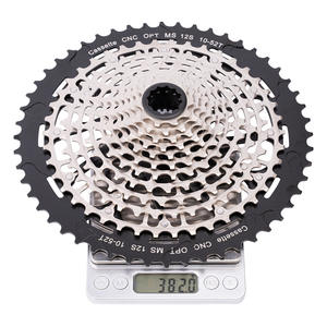 Piñón Libre para Bicicleta MS de 12 Velocidades 10-52T, Micro-Spline Ligero y Ahuecado - Product Image 1