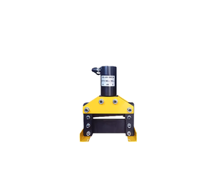 CWC-200 Máquina Hidráulica de Corte de Barras de Cobre de 200 mm, Prensa de Acero Inoxidable para Aplicaciones de Punzonado - Product Image 1