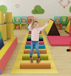 Ensemble de formation sensorielle thérapeutique intégré pour enfants, équipement de gymnastique pour enfants, jeux doux pour les centres sportifs pour enfants - Product Image 5