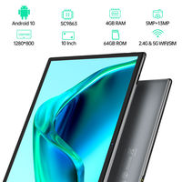 2 in 1 dizüstü tablet 10 inç ucuz 4G çağrı Wifi Android 10.0 Tablet PC 32GB SC9863 android tablet