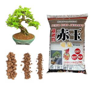 Твердый грунт Акадама для бонсай (для листопадных деревьев), мягкий Акадама для хвойных, 14 литров, оптовая упаковка, поставщик - Product Image 1