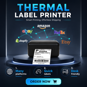 Портативный Термопринтер для ноутбука - Product Image 2