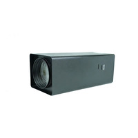 Lente con Zoom Motorizado de 20-1200 mm 60X, Enfoque Automático, Control Remoto, Lente Teleobjetivo de Largo Alcance para Monitoreo con Cámara de Seguridad