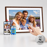 Cadre photo numérique 32 Go Wi-Fi 10,1 pouces, écran tactile IPS HD 1280x800, cadre numérique électronique
