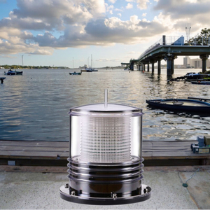 Lanterne marine de bateau à LED à énergie solaire Matériel PC Équipement de <span class=keywords><strong>navigation</strong></span> offshore avec luminaire et signal - Product Image 3