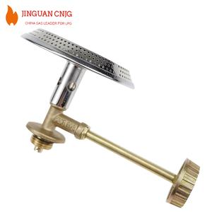 Kunray — brûleur à gaz Portable, de Camping, avec Valve en laiton, fonte + brûleur simple, plaque de cuisson Portable, 85mm,105mm, CNJG - Product Image 5