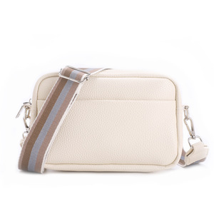 Borsa a <span class=keywords><strong>tracolla</strong></span> <span class=keywords><strong>piccola</strong></span> da donna di lusso elegante borsa a <span class=keywords><strong>tracolla</strong></span> morbida con chiusura a cerniera fodera in poliestere per ragazze - Product Image 2