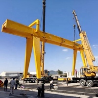 Grue à portique à double poutre pour applications industrielles 6 tonnes 10 tonnes Équipement industriel