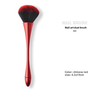 Waist Shaped Nail <b>Dust</b> <b>Brush</b> Soft Bristle Large Head Cleaning <b>Brush</b> for Manicure Makeup Mirror Tools - Product Image 6