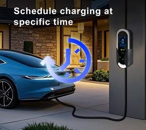 Cargador Portátil para Vehículos Eléctricos ZenCar Premium 16A 32A 7kW 11kW 22kW para Carga <span class=keywords><strong>en</strong></span> <span class=keywords><strong>Casa</strong></span> con Control Remoto por Aplicación Wifi - Product Image 5