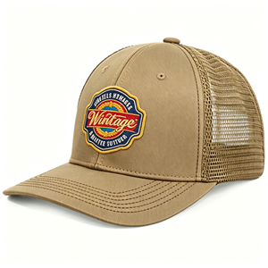 Custom All Over Print Real Tree Camo Trucker <b>Hat</b> Black Mesh Back 5 Panels Baseball <b>Hats</b> <b>Caps</b> for Men - Product Image 1