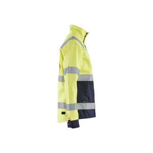 BLAKLADER - 409115143389XXL Multinorm Mujer Chaqueta Hi-vis Amarillo/Azul marino-EAN 7330509843024 ROPA DE TRABAJO RESISTENTE A LLAMAS - Product Image 4