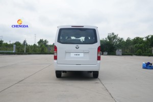 Fourgonnette de passagers Foton Diesel 2026, 15 places, 19 places - Product Image 3