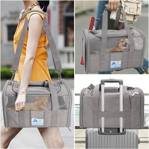 Transportín para Mascotas Aprobado por Aerolíneas, Transportines para Gatos Medianos y Pequeños, Transportines Suaves para Perros Pequeños y Medianos - Product Image 5