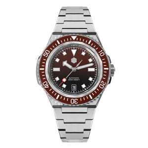 Reloj de Buceo <span class=keywords><strong>San</strong></span> <span class=keywords><strong>Martin</strong></span> de 41 mm para Hombre con Caja Integrada, Movimiento Mecánico Automático NH35, Diseño Original, 200 m de Resistencia al Agua, Cristal de Zafiro SN0146 - Product Image 4