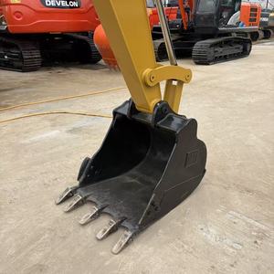 Excavadora CAT 307.5 Amarilla, Equipo de Construcción Montado sobre Orugas Hidráulicas - Product Image 2