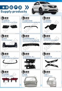 Surong סינית אוטומטית חלקים מנורת אחורי הרכבה פנימית הוביל זנב אור oe10238678 10238679 עבור מ ג rx5 חלקים - Product Image 6