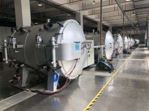 Edelsteinmaterial-Sinterung Hochtemperatur-Vakuum-Wärmebehandlung mit Stabiler Eigenschaft Induktions-Sinterofen - Product Image 2