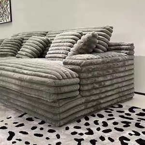 Sofá cama de venta directa de fábrica, conjunto de sofá de 3 plazas, muebles para sala de estar, sofá y cama comprimidos de lujo modernos - Product Image 6