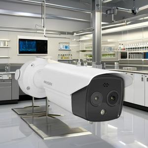 HIK DS-2TD2628T-<span class=keywords><strong>3</strong></span>/QA DS-2TD2628-7/QA Câmera Térmica Bi-espectro Termografia Fumar Detecção Rede Bala CMOS NVR Dados - Product Image 2