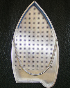 <span class=keywords><strong>VEIT</strong></span> 2128 Protège-chausson en PTFE pour fer à repasser, protection de semelle pour utilisation sur tissus difficiles, protège la semelle de votre fer à repasser - Product Image 5