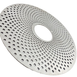Red de perforación de acero inoxidable de alta calidad, placa perforada duradera, precio de fábrica, oferta de corte, doblado, procesamiento de soldadura - Product Image 4