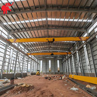 Crane Overhead Listrik Single Girder Gaya Eropa HD Terlaris 2 Ton 5 Ton 7 Ton 8 Ton 10 Ton 15 Ton 20 Ton untuk Dijual