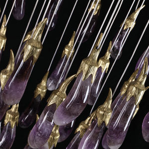 Nordique Moderne Simple Led Anneau Suspendu Pendentif Lumière Cercle Anneau Pendentif Plafond De Luxe Lustre En Cristal - Product Image 5