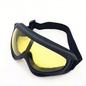 Lunettes de protection pour hommes 2019 pour le ski et le cyclisme en extérieur, masque surdimensionné, lunettes de soleil UV400, lunettes de protection anti-vent - Product Image 4