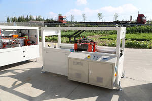 Due Die Testa Cavità Tubo IN PVC Estrusione Linea di Produzione/Doppio PVC Tubi Conduit Che Fa La Macchina - Product Image 4