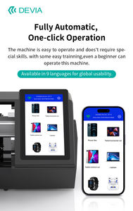 Machine de découpe d'autocollants pour coques de téléphone <span class=keywords><strong>portable</strong></span> avec fonction de courbure 2.5D/3D et laminage entièrement automatique pour - Product Image 6