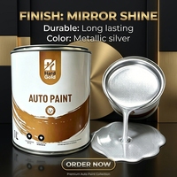 Usine de peinture automobile chinoise, prix compétitif, plusieurs couleurs, laque automobile 2K, couche transparente, haute brillance, vernis automobile à haute teneur en solides